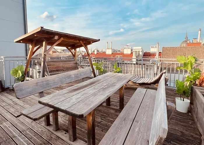 شقة Servus Homes - Rooftop Terrace - Super